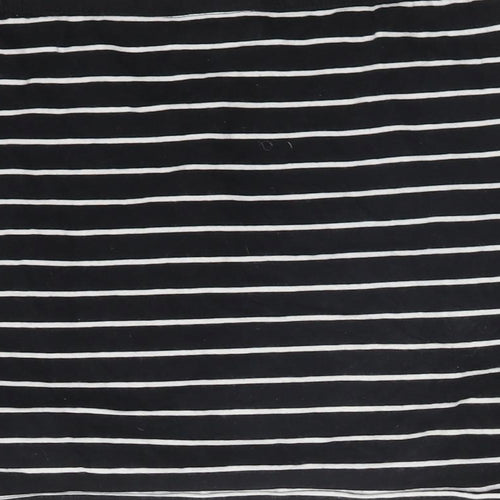 Atmosphere Womens Multicoloured Striped Cotton Bandage Skirt Size 8