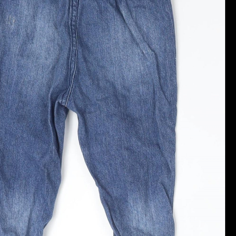 Nutmeg Boys Blue  Cotton  Jeans Size 9-12 Months