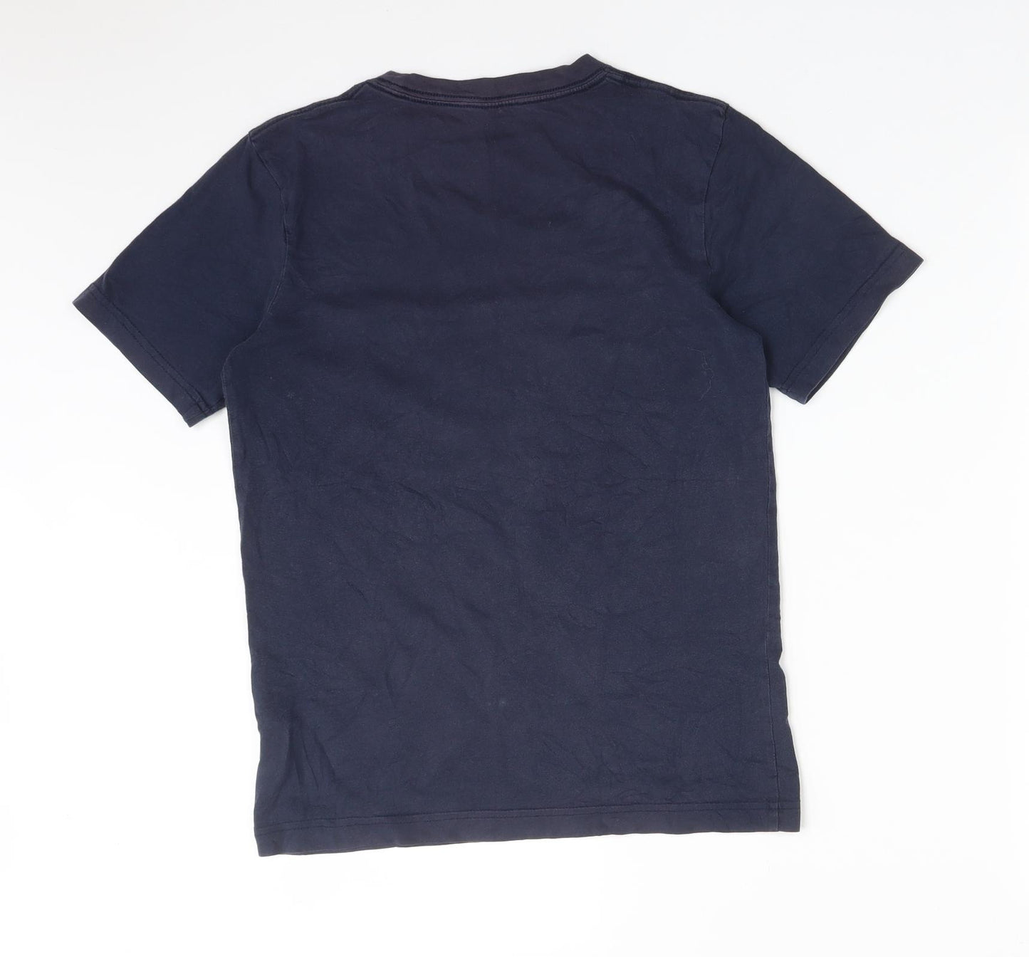 Nike Boys Blue  Cotton Basic T-Shirt Size 12-13 Years Crew Neck  - NIKE SB