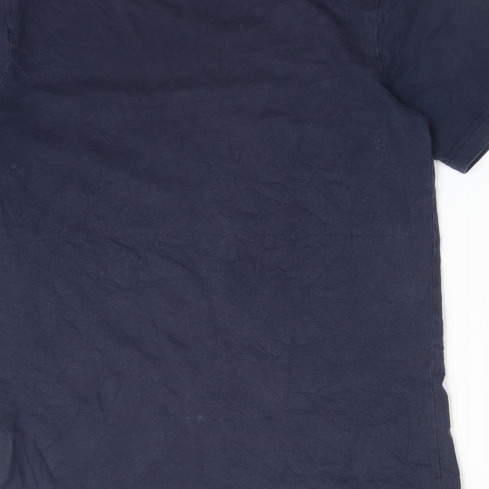 Nike Boys Blue  Cotton Basic T-Shirt Size 12-13 Years Crew Neck  - NIKE SB