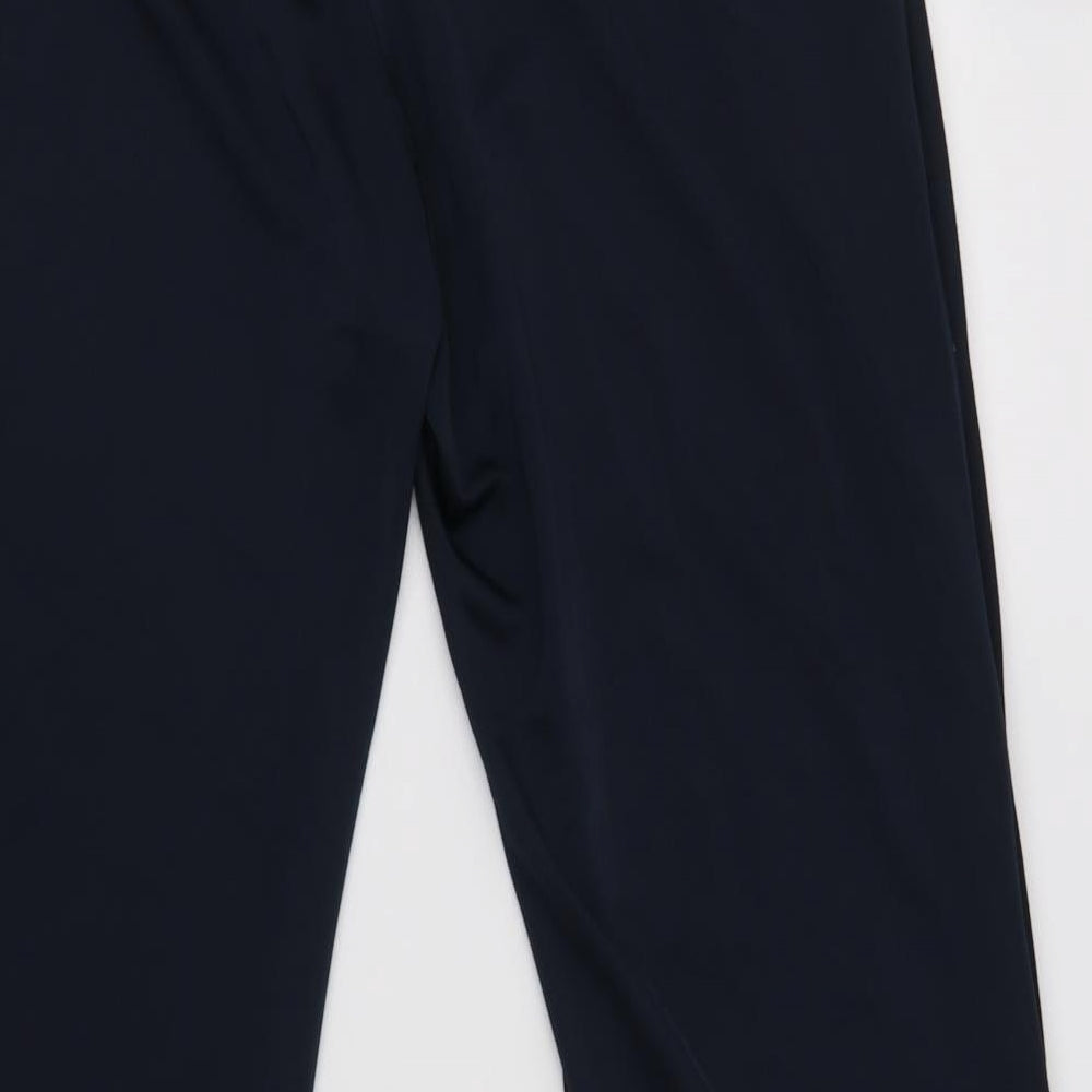 Champion Mens Blue  Polyester Jogger Trousers Size L L32 in Regular Drawstring