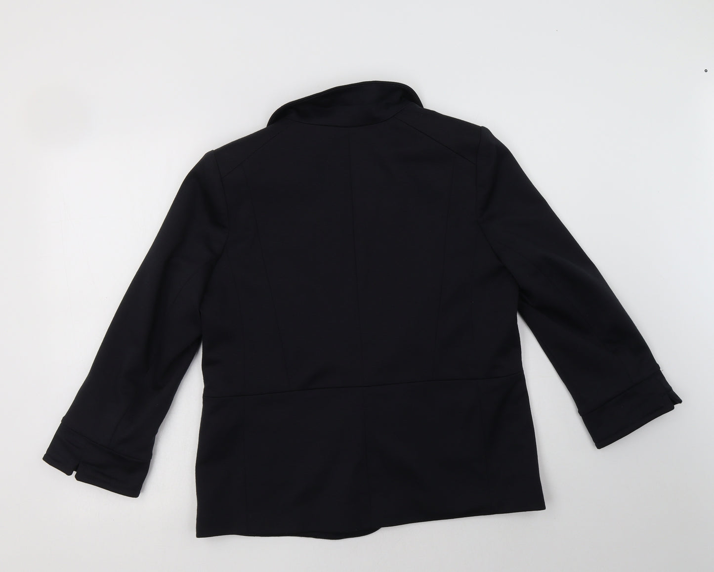 Wallis Womens Black   Jacket Blazer Size 14