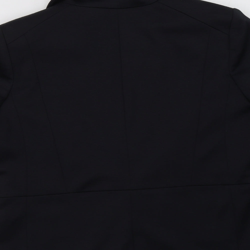 Wallis Womens Black   Jacket Blazer Size 14