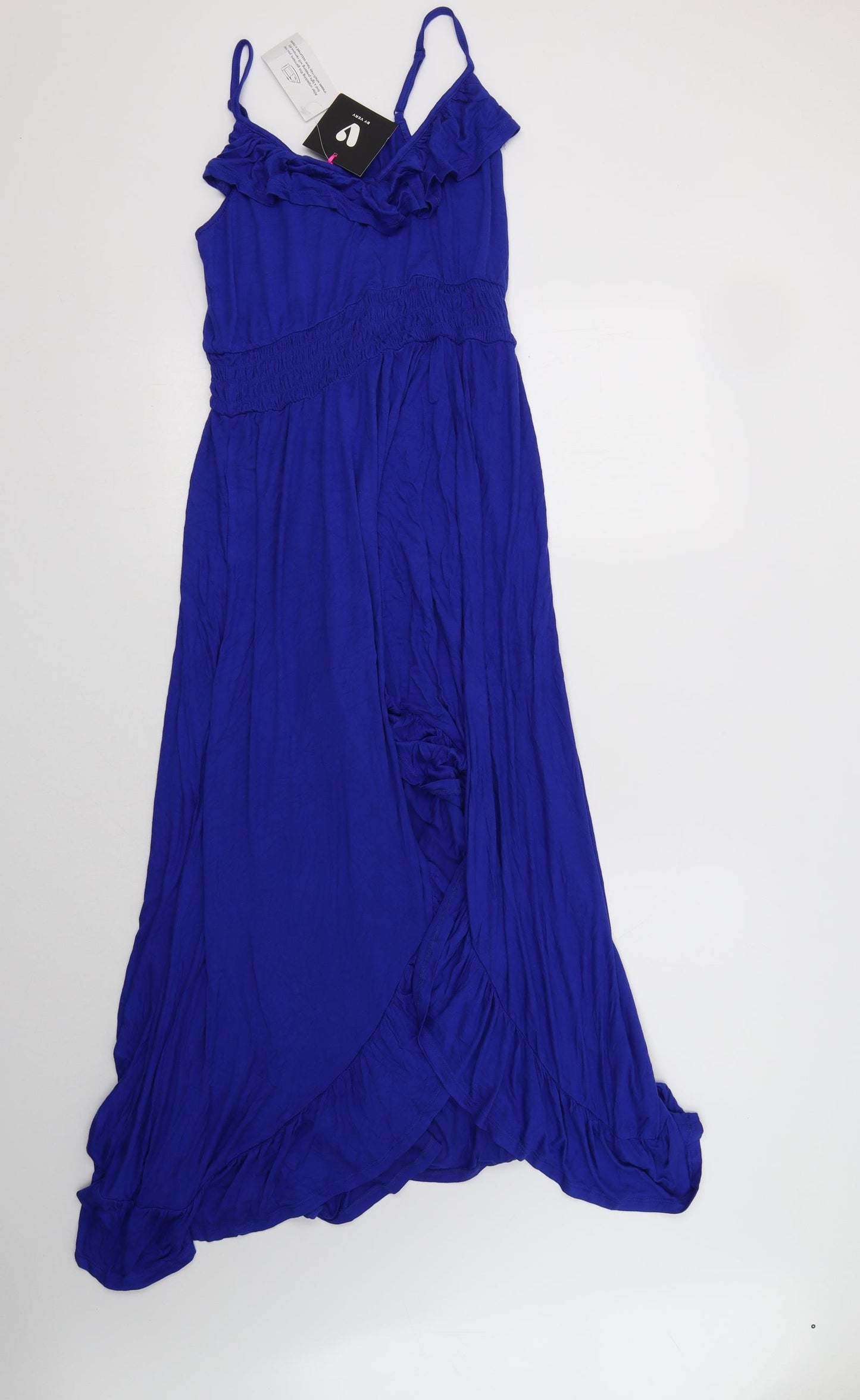 Very Womens Blue  Viscose A-Line  Size 10  V-Neck