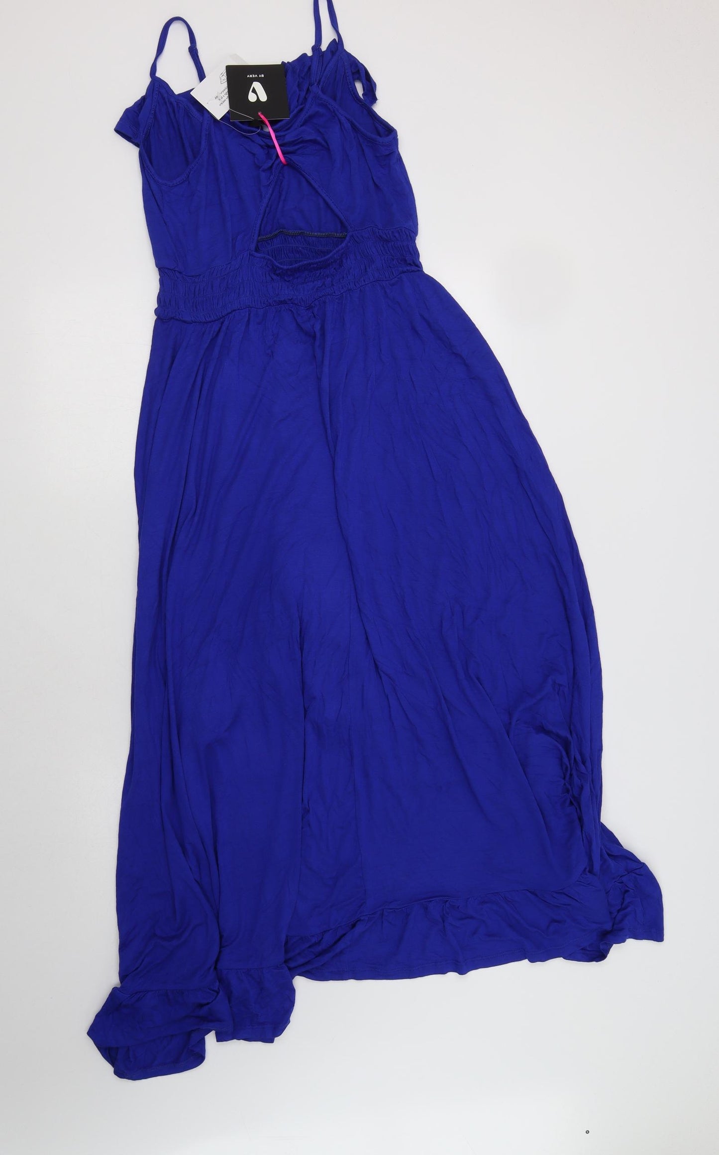 Very Womens Blue  Viscose A-Line  Size 10  V-Neck