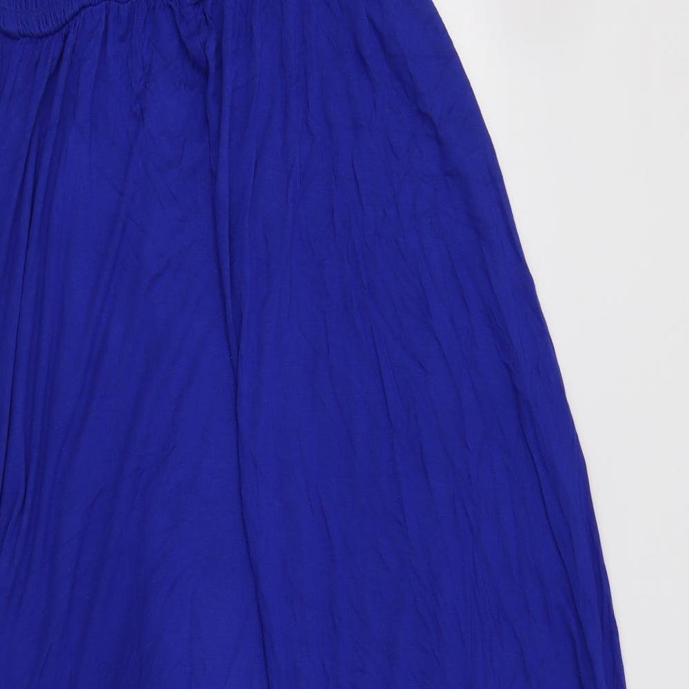 Very Womens Blue  Viscose A-Line  Size 10  V-Neck