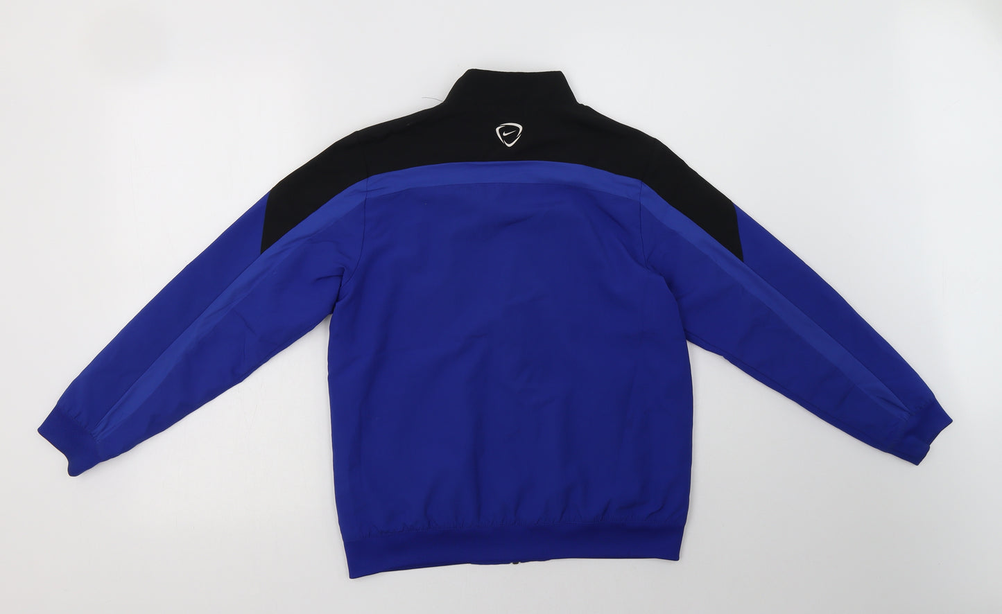 Nike Boys Blue   Basic Jacket Jacket Size 10-11 Years  Zip - Manchester United