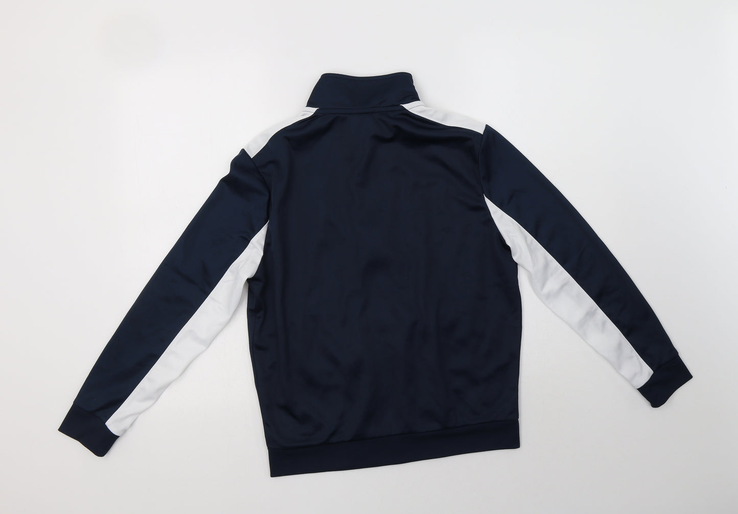 Joma Boys Blue Colourblock  Basic Jacket Jacket Size 14 Years  Zip - Inter Cheadle JFC