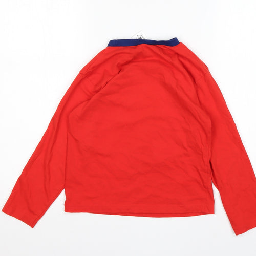 Arsenal Boys Red  Cotton  Pyjama Top Size 7-8 Years   - Arsenal