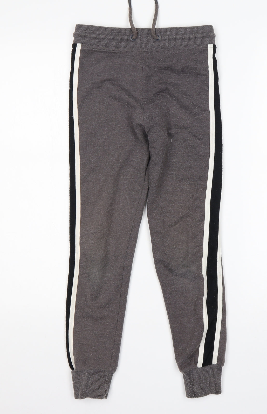 Primark Boys Grey  Cotton Sweatpants Trousers Size 9-10 Years  Regular
