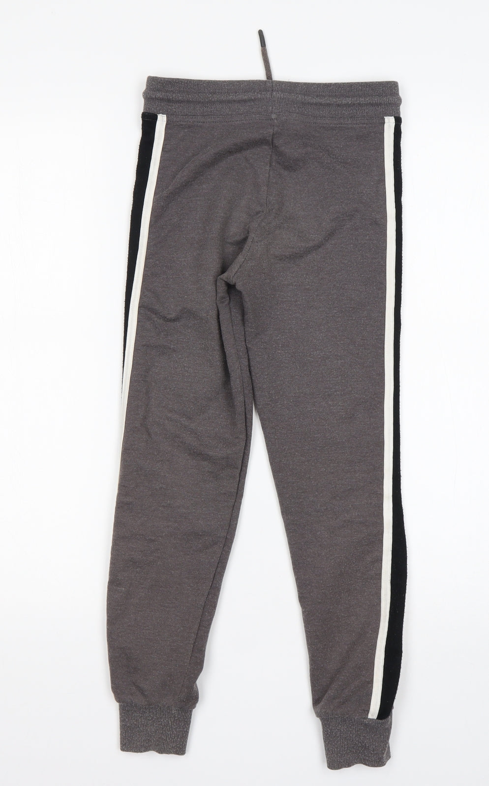 Primark Boys Grey  Cotton Sweatpants Trousers Size 9-10 Years  Regular