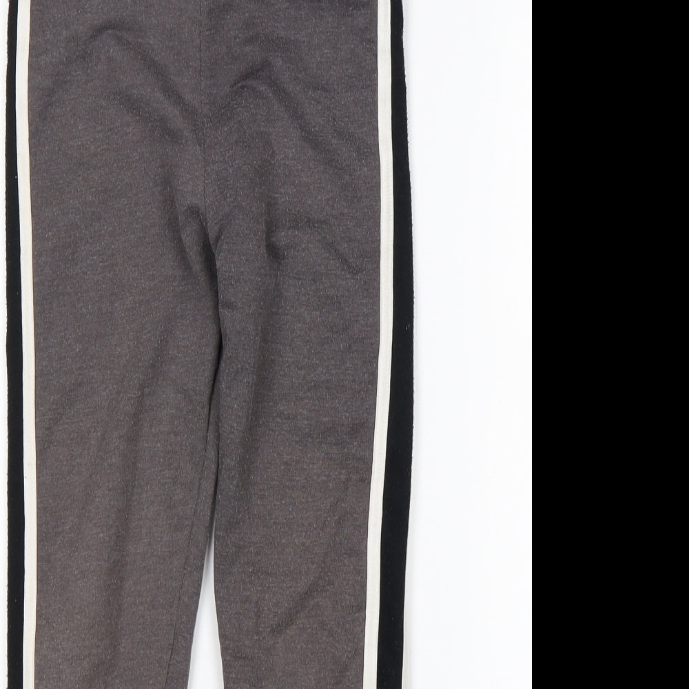 Primark Boys Grey  Cotton Sweatpants Trousers Size 9-10 Years  Regular
