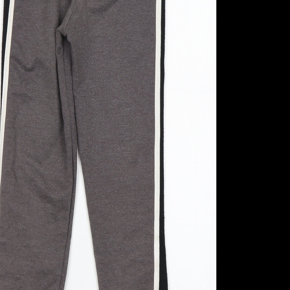 Primark Boys Grey  Cotton Sweatpants Trousers Size 9-10 Years  Regular