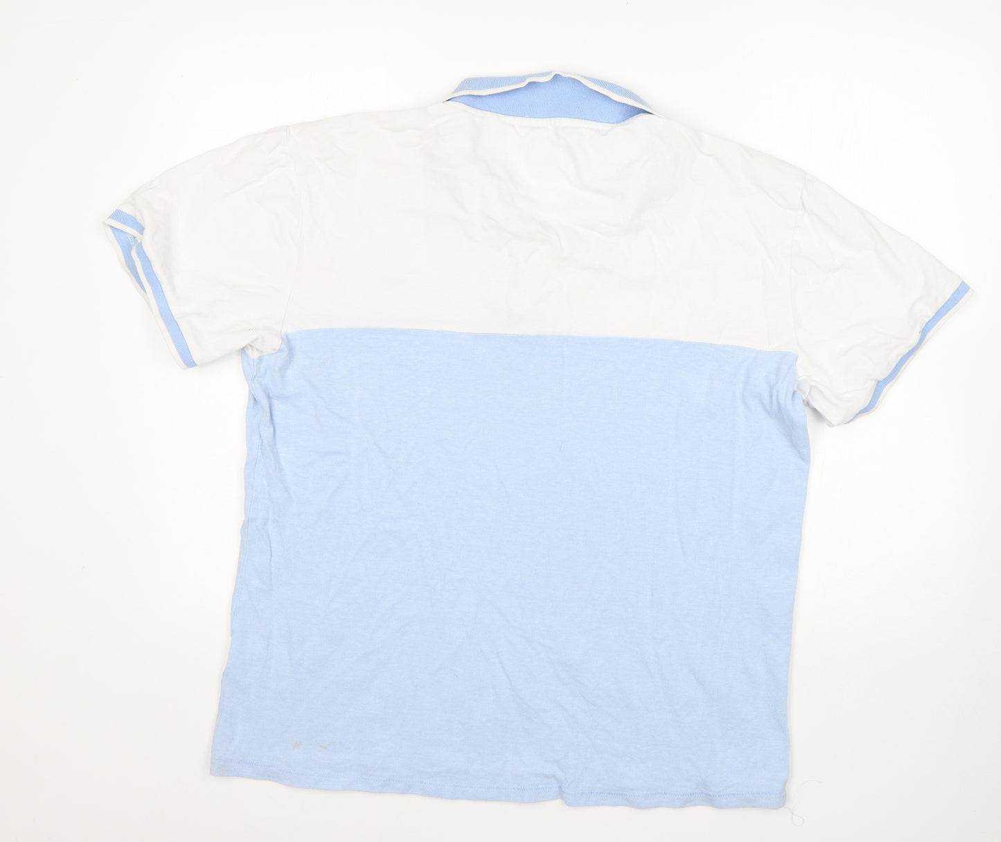 Threadbare Mens Multicoloured  Cotton  Polo Size 2XL Collared