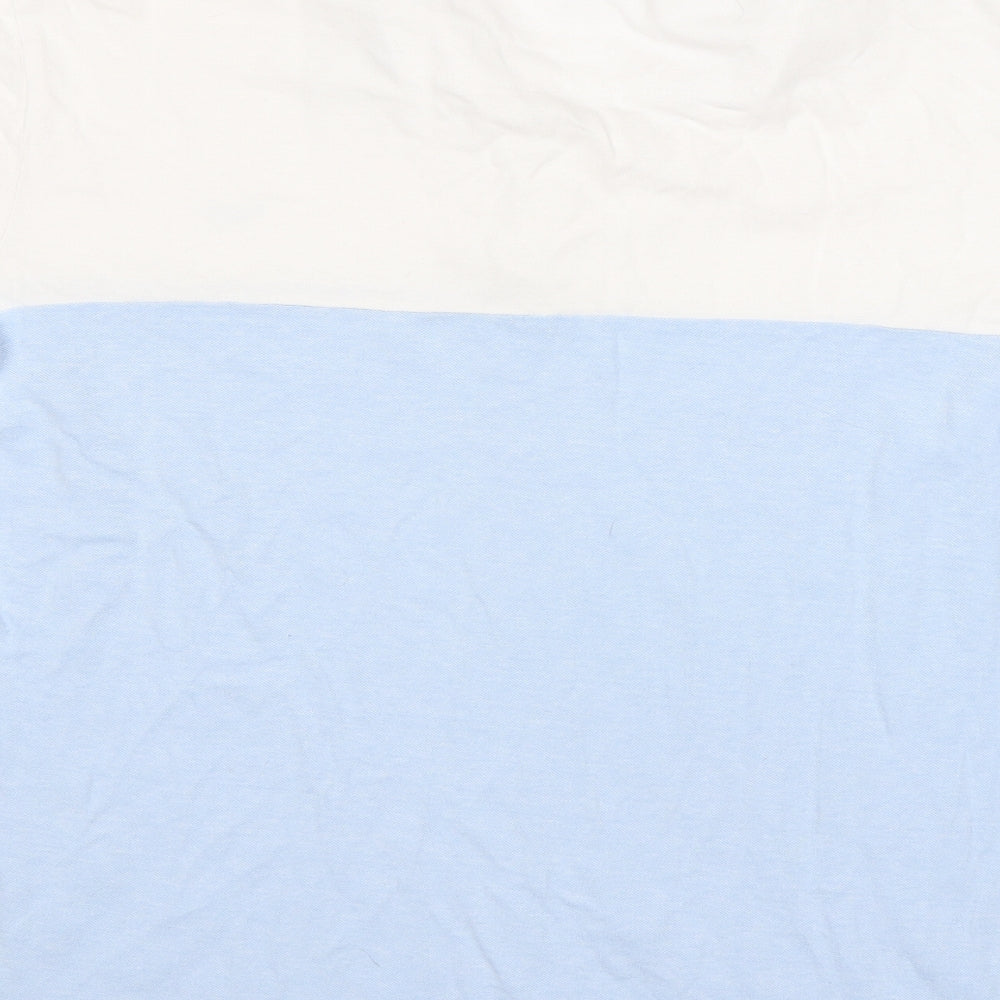Threadbare Mens Multicoloured  Cotton  Polo Size 2XL Collared
