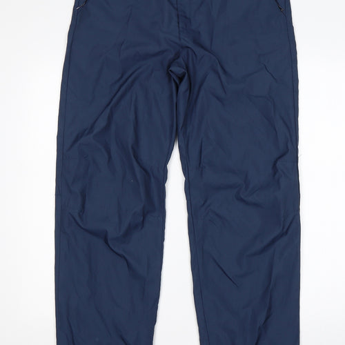 Gap Womens Black  Polyurethane Jogger Trousers Size 10 L30 in Regular