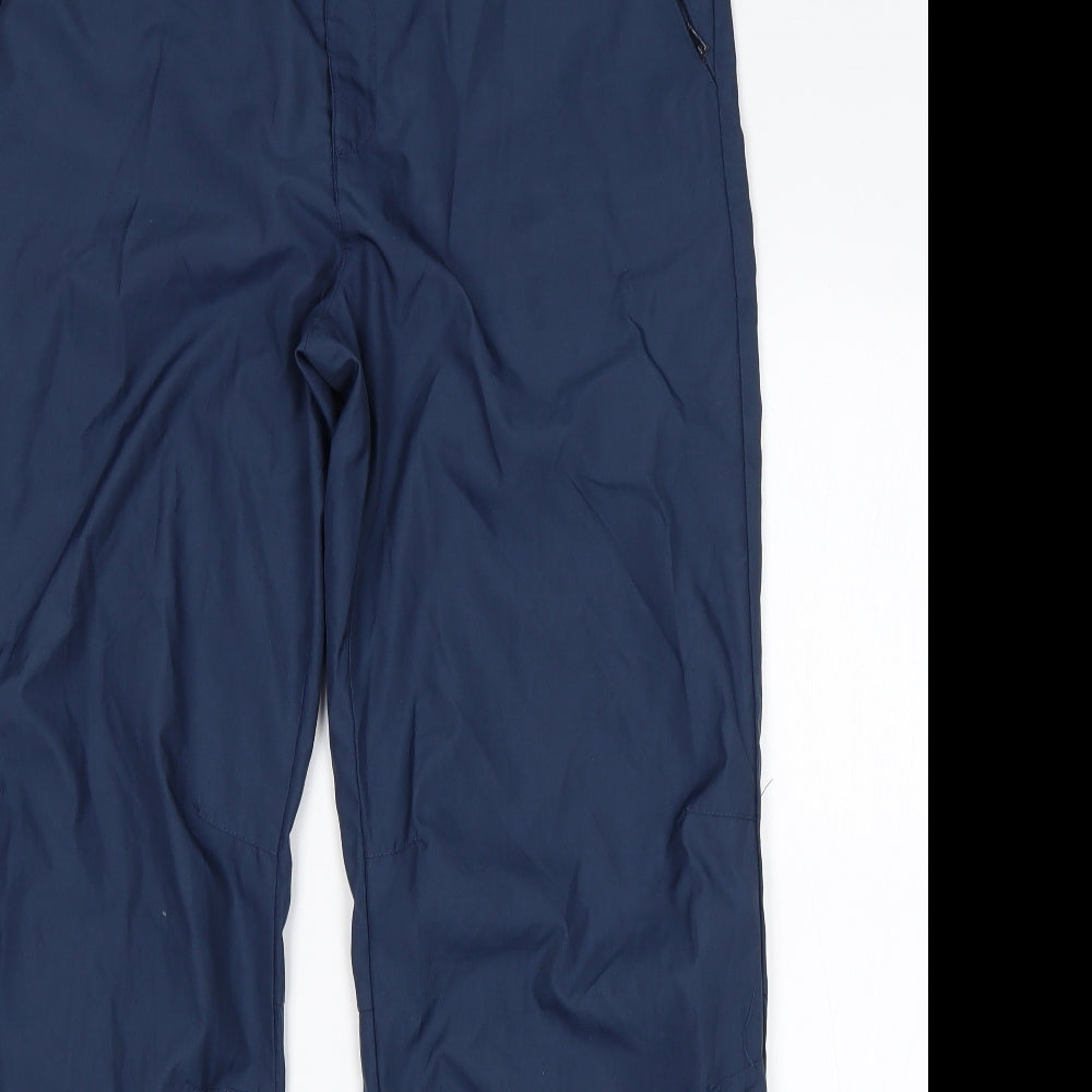 Gap Womens Black  Polyurethane Jogger Trousers Size 10 L30 in Regular