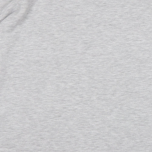 Primark Womens Grey  Polyester Pullover Sweatshirt Size XS