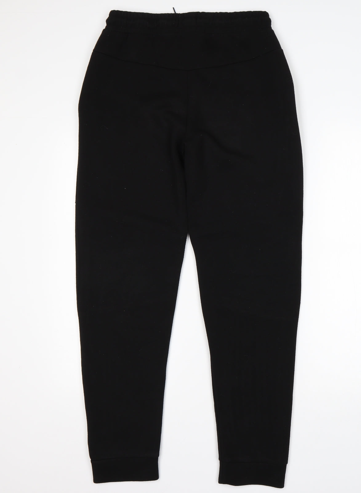 Primark Boys Black  Polyester Sweatpants Trousers Size 14-15 Years  Regular