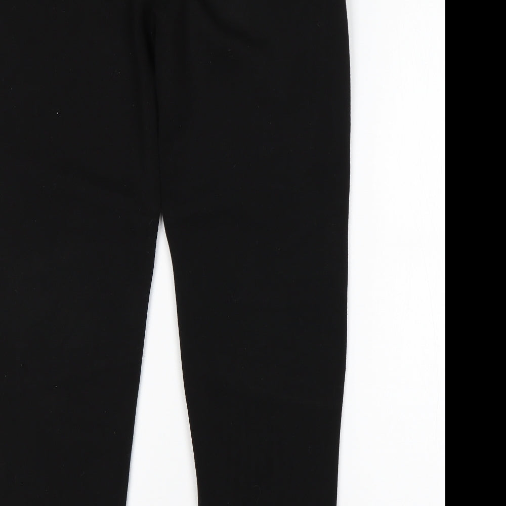 Primark Boys Black  Polyester Sweatpants Trousers Size 14-15 Years  Regular