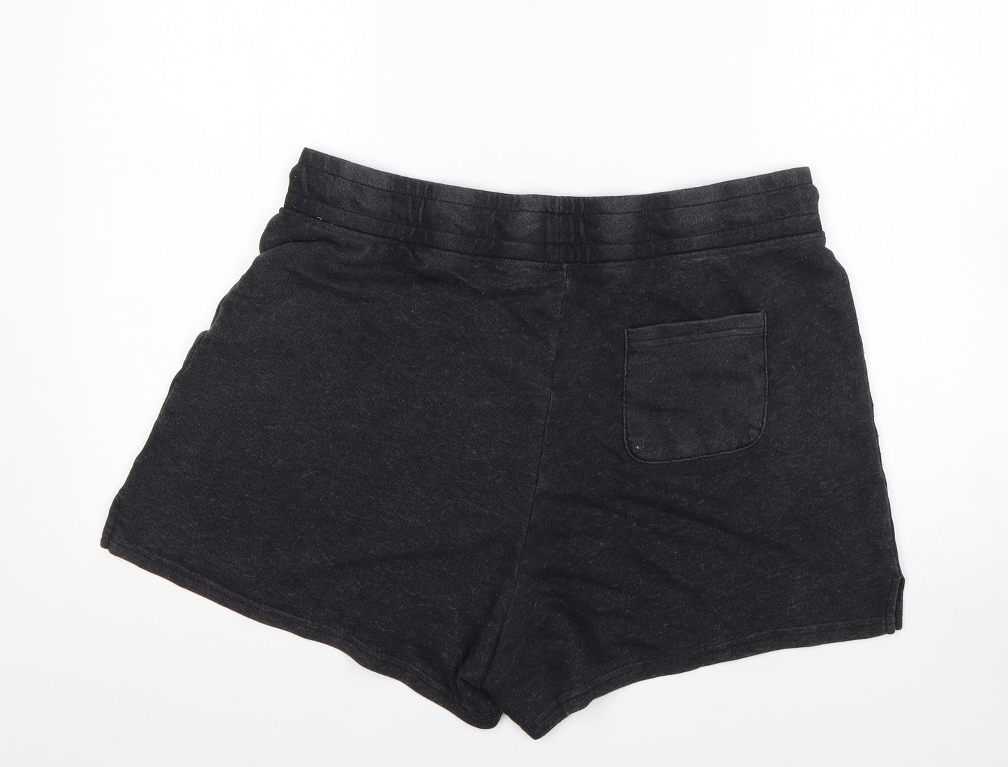 Primark Womens Grey  Polyester Sweat Shorts Size M L4 in Regular  - MTV