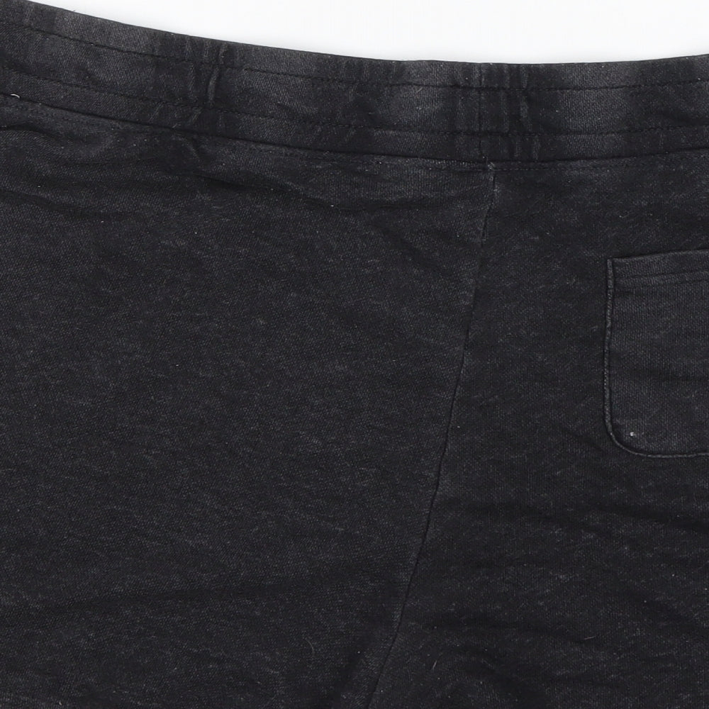 Primark Womens Grey  Polyester Sweat Shorts Size M L4 in Regular  - MTV