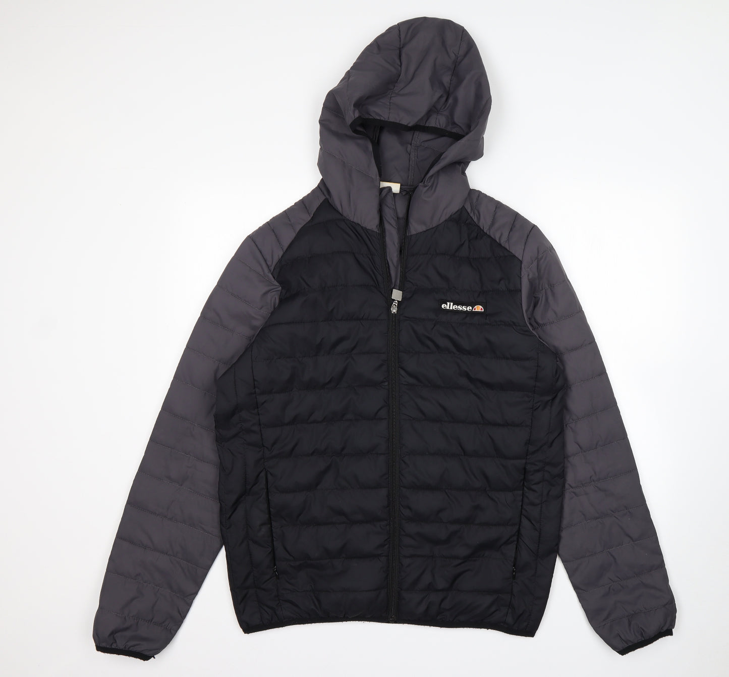 ellesse Mens Multicoloured   Puffer Jacket Coat Size M