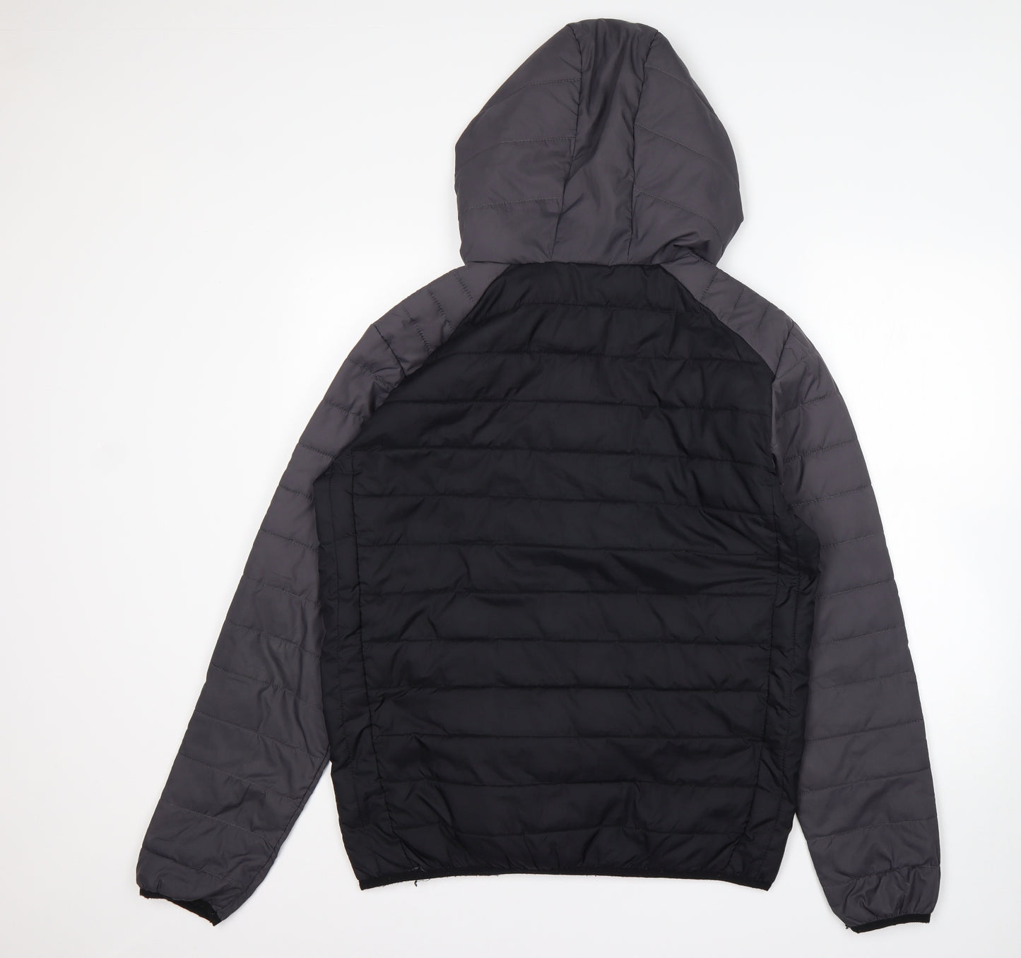 ellesse Mens Multicoloured   Puffer Jacket Coat Size M