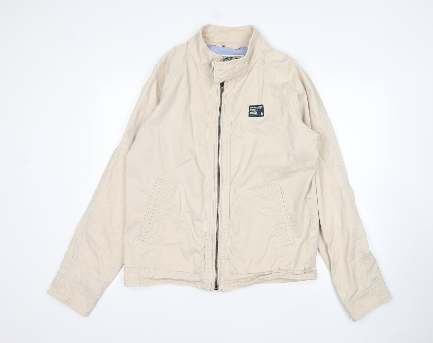 Superdry Mens Beige   Jacket  Size XL