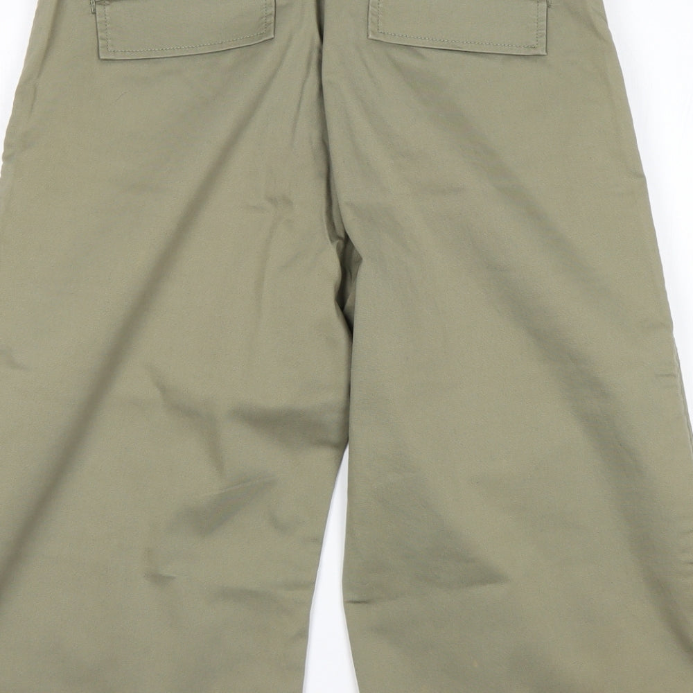 Gap Womens Green  Cotton Chino Shorts Size 8 L19 in Regular