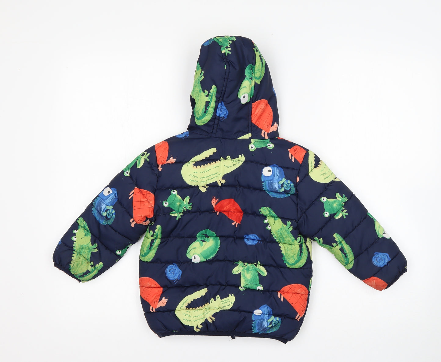 George Boys Multicoloured Animal Print  Rain Coat Coat Size 18-24 Months