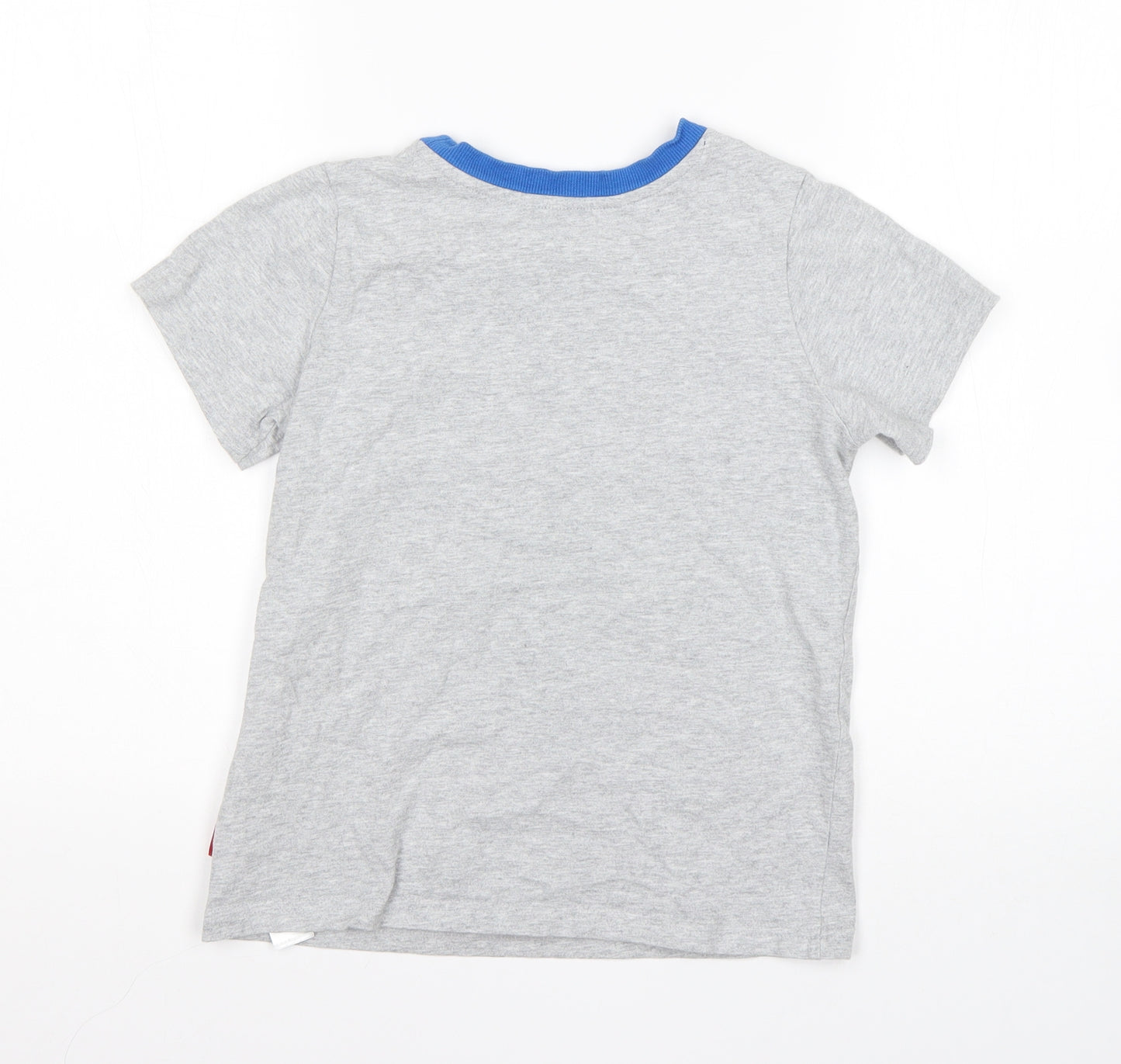 Disney Boys Multicoloured  Cotton Basic T-Shirt Size 7-8 Years Round Neck  - Avengers