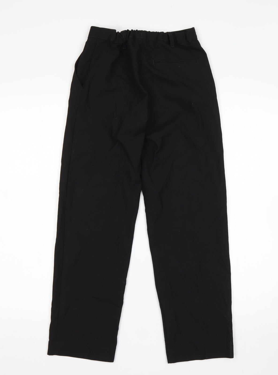 Lily & Dan Boys Black  Polyester Dress Pants Trousers Size 9 Years  Regular