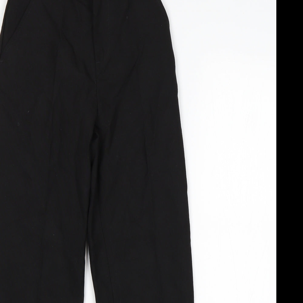 Lily & Dan Boys Black  Polyester Dress Pants Trousers Size 9 Years  Regular