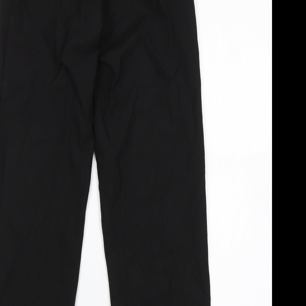 Lily & Dan Boys Black  Polyester Dress Pants Trousers Size 9 Years  Regular
