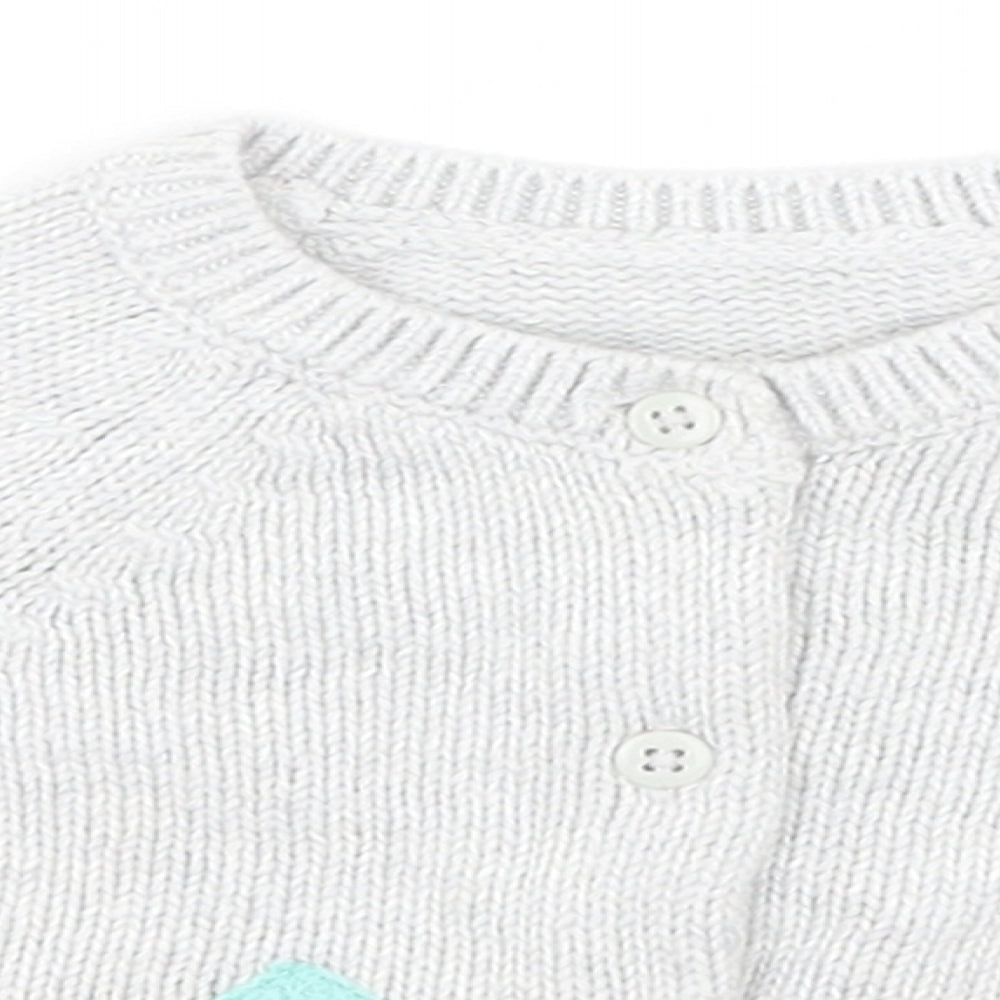 Marks and Spencer Baby Grey   Jacket  Size Newborn