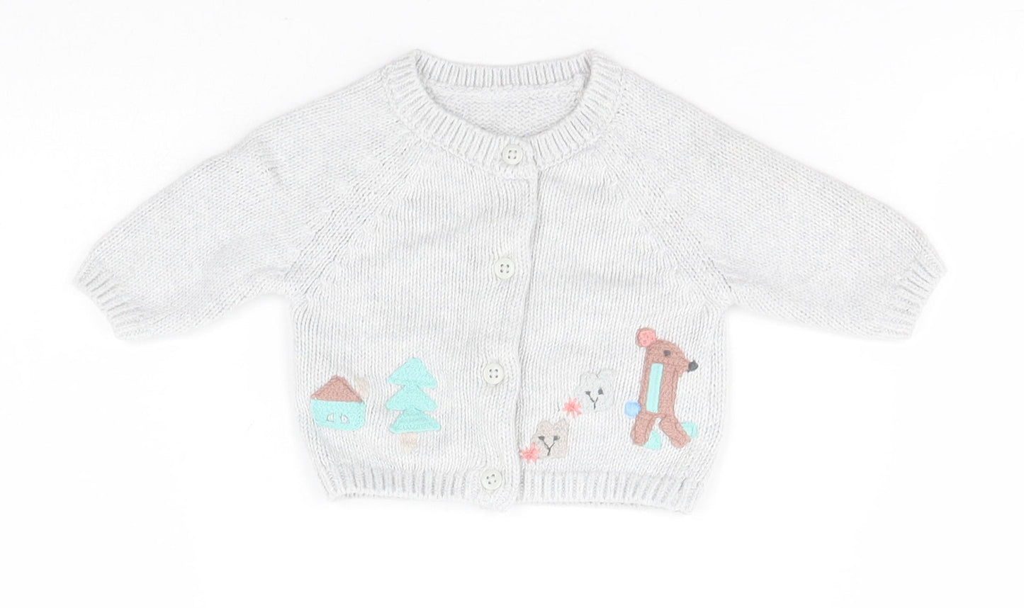 Marks and Spencer Baby Grey   Jacket  Size Newborn