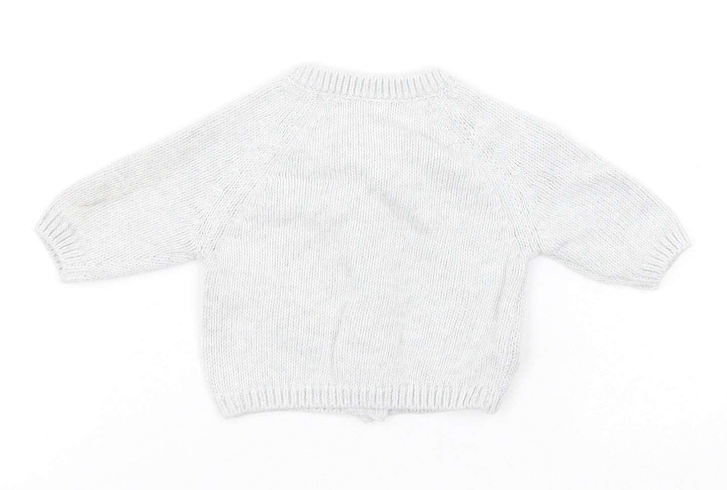 Marks and Spencer Baby Grey   Jacket  Size Newborn