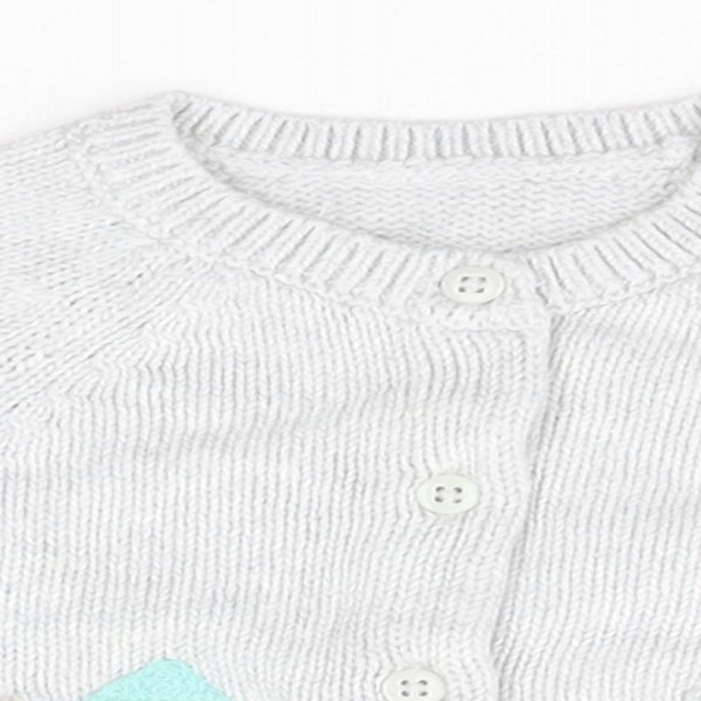Marks and Spencer Baby Grey   Jacket  Size Newborn