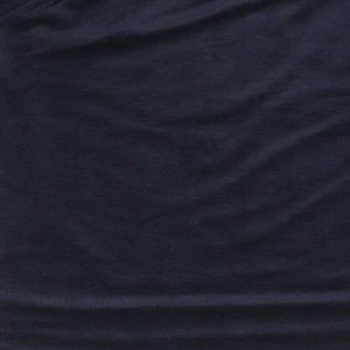 Primark Womens Blue Round Neck  Polyester Pullover Jumper Size 12