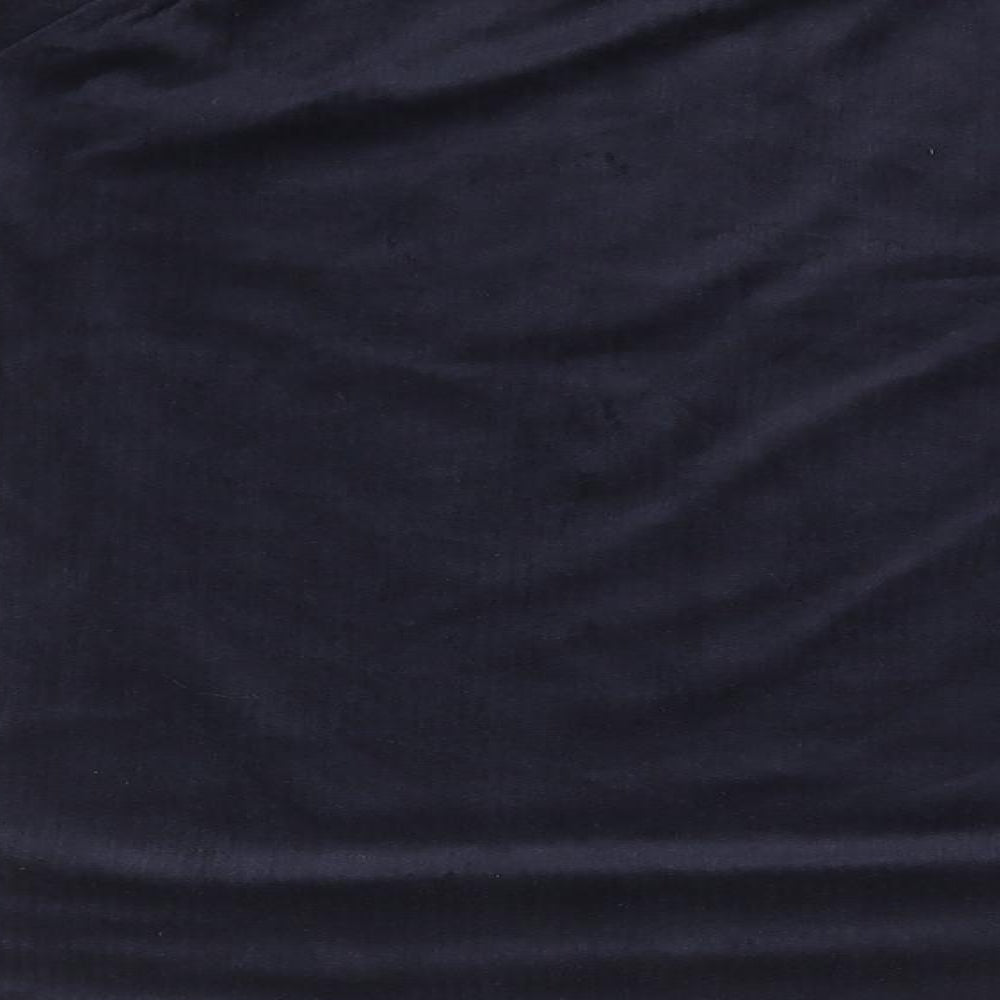 Primark Womens Blue Round Neck  Polyester Pullover Jumper Size 12