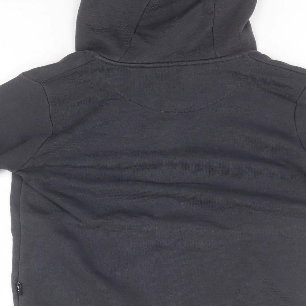 Sonneti Boys Grey  Cotton Pullover Hoodie Size 12-13 Years