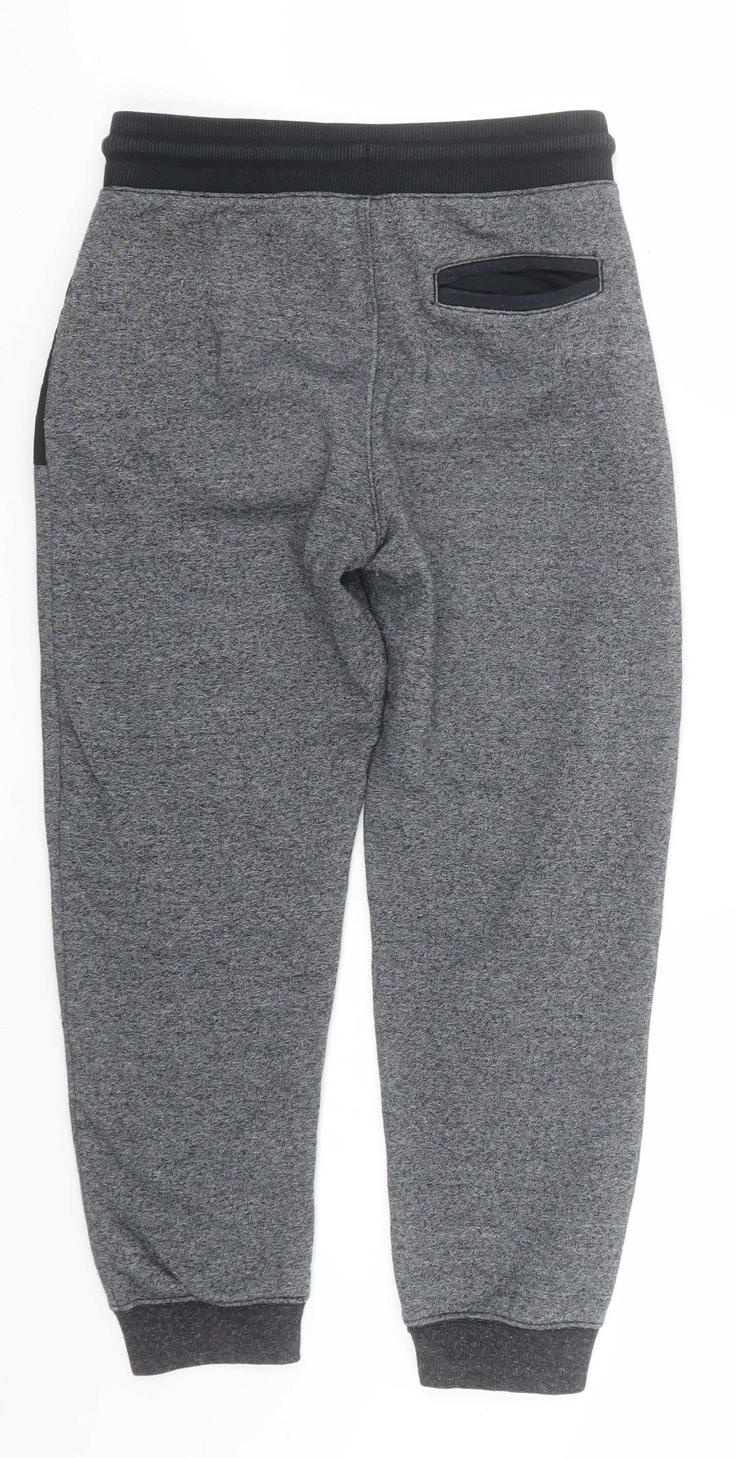 George Boys Grey  Polyester Sweatpants Trousers Size 9-10 Years  Regular