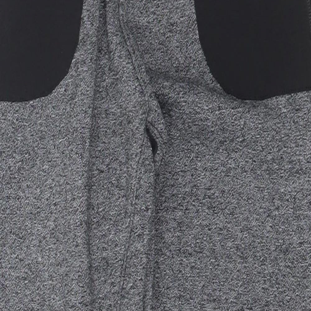 George Boys Grey  Polyester Sweatpants Trousers Size 9-10 Years  Regular