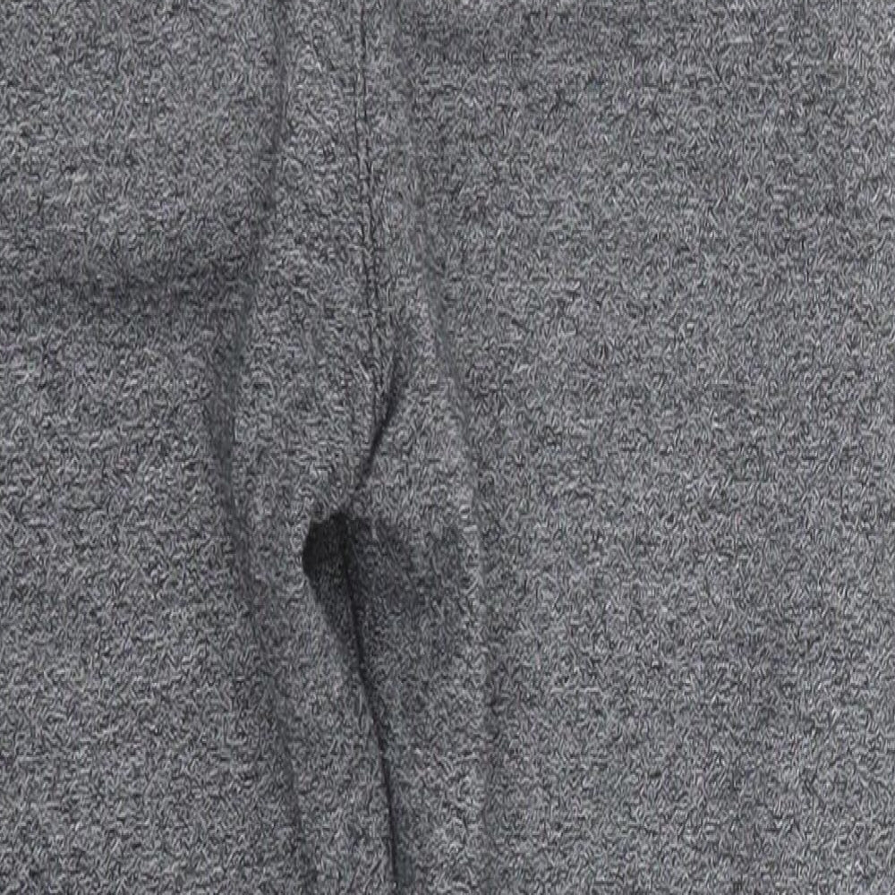 George Boys Grey  Polyester Sweatpants Trousers Size 9-10 Years  Regular