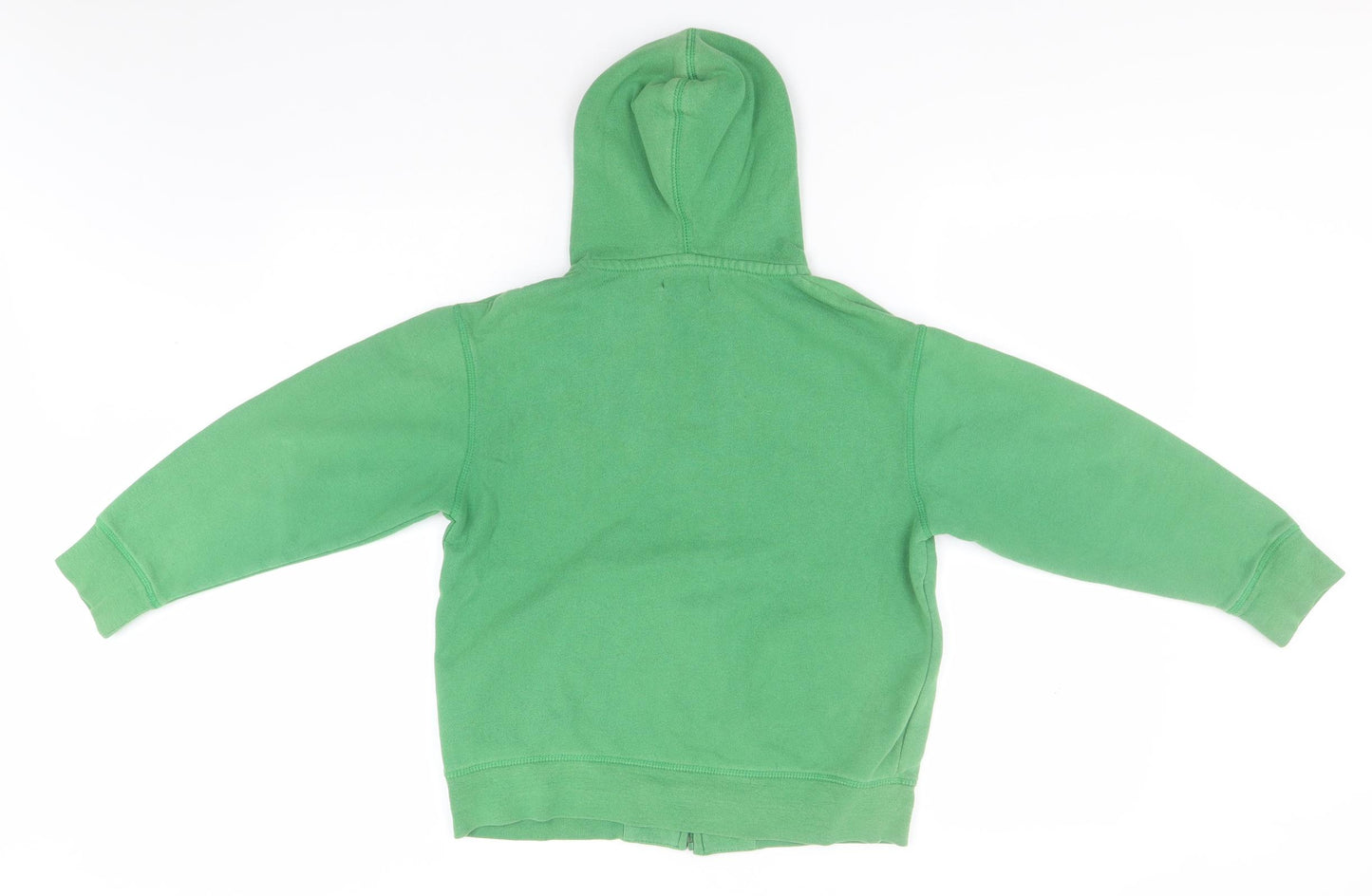 Gap Mens Green  Cotton Full Zip Hoodie Size M