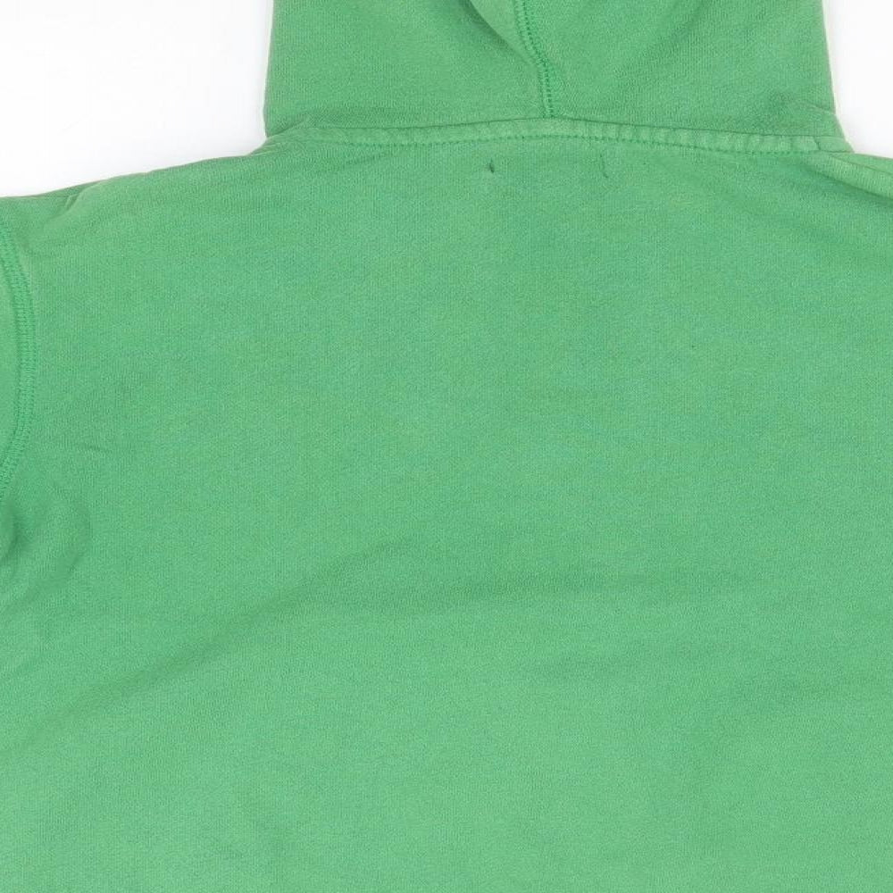 Gap Mens Green  Cotton Full Zip Hoodie Size M