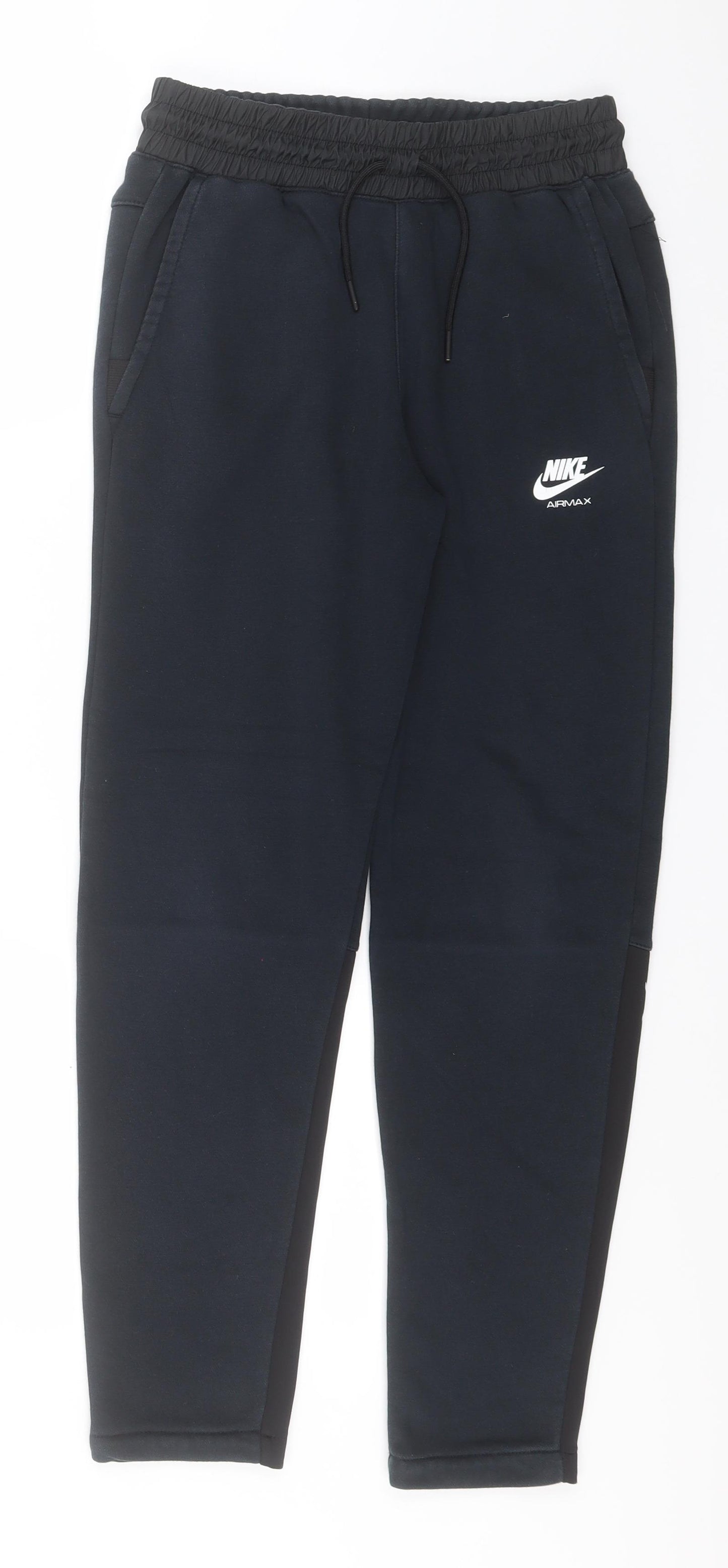 Nike Boys Black   Sweatpants Trousers Size 12-13 Years  Regular
