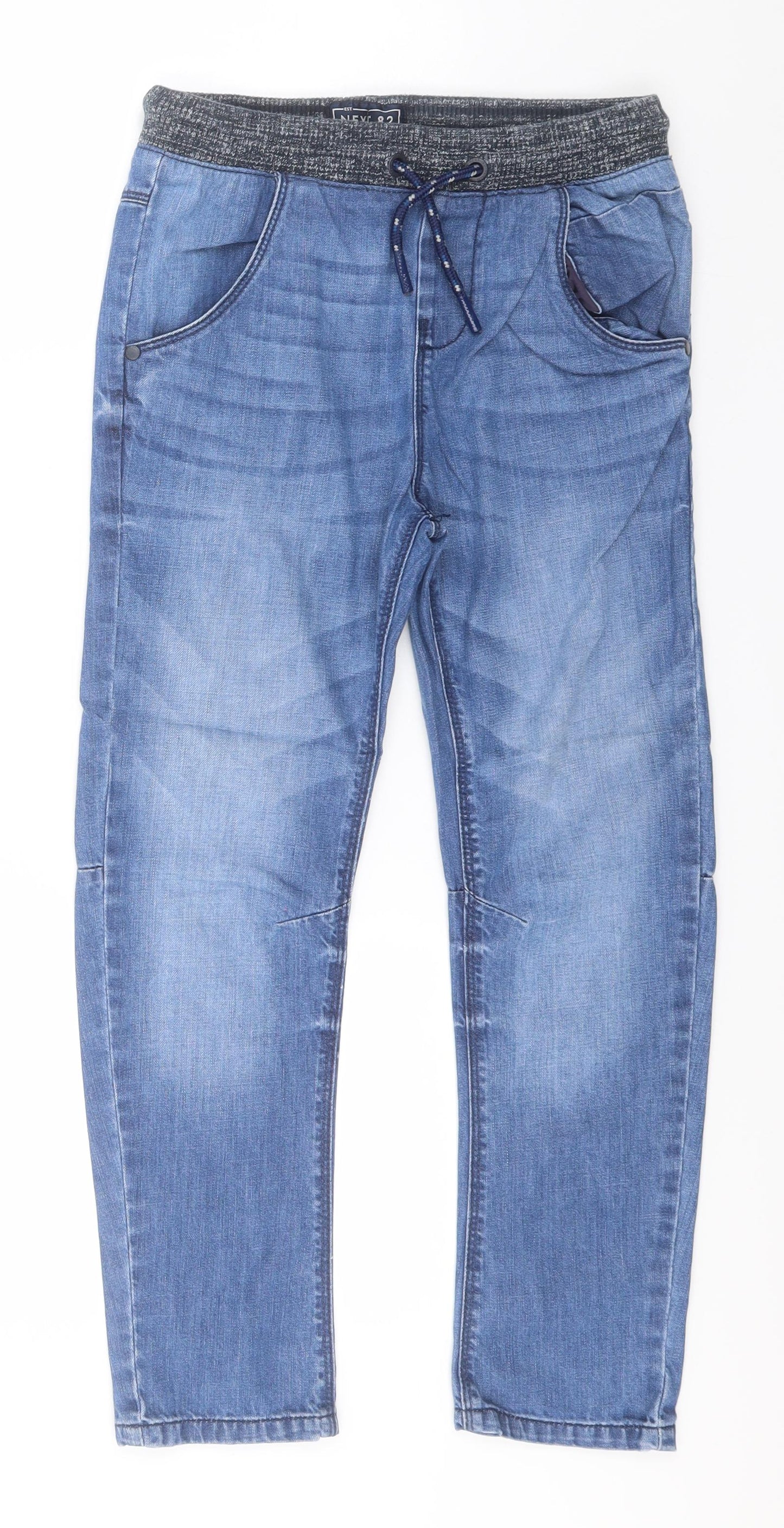 NEXT Boys Blue  Cotton Jegging Jeans Size 9 Years  Regular