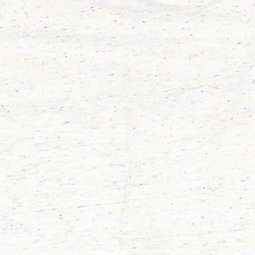F&F Baby White  Cotton Basic T-Shirt Size 0-3 Months Round Neck  - I'm a Dude